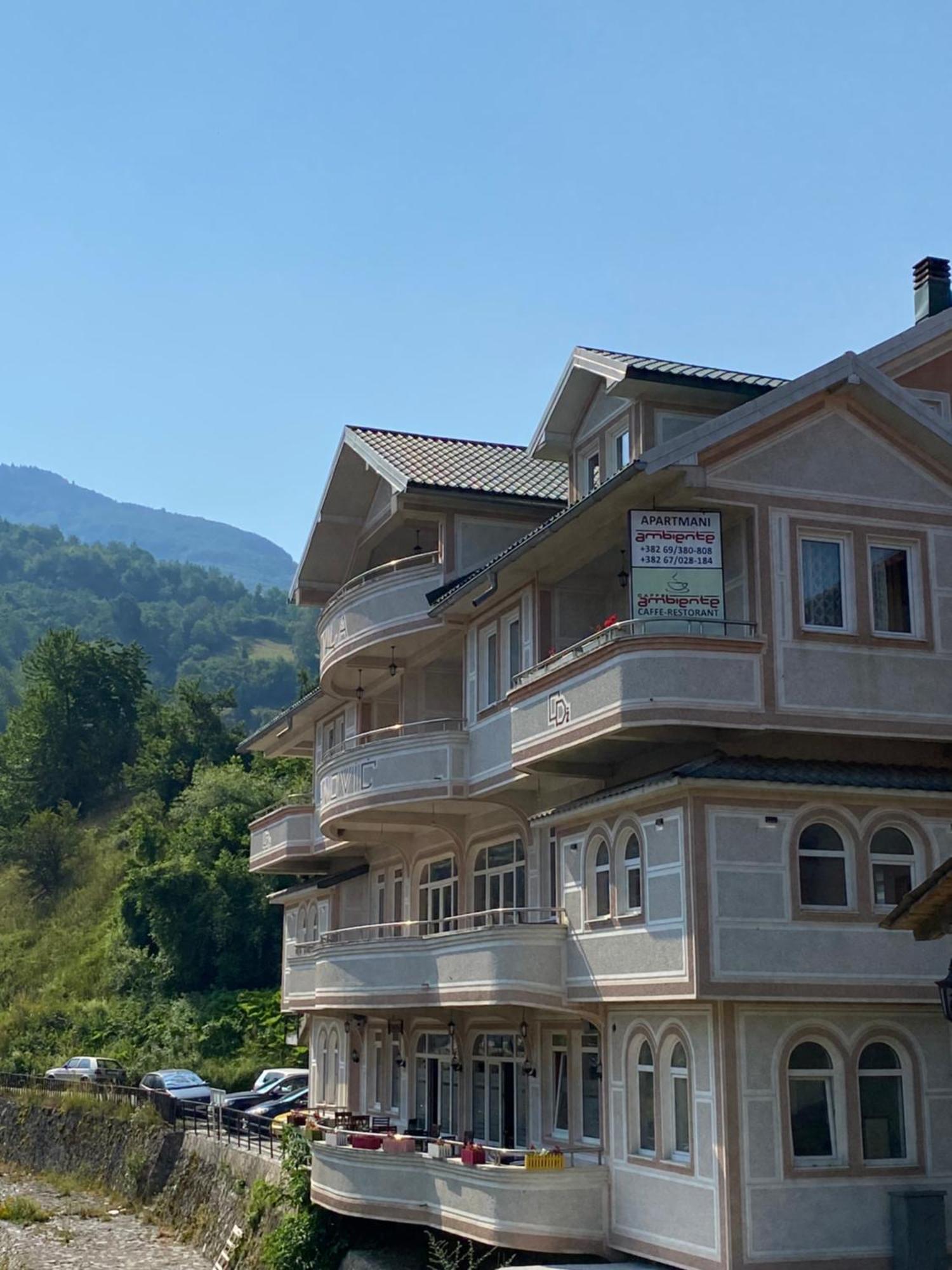 Apartmani Ambiente Plav Zewnętrze zdjęcie